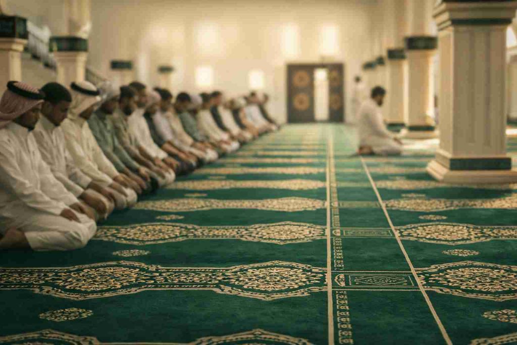 toko karpet masjid