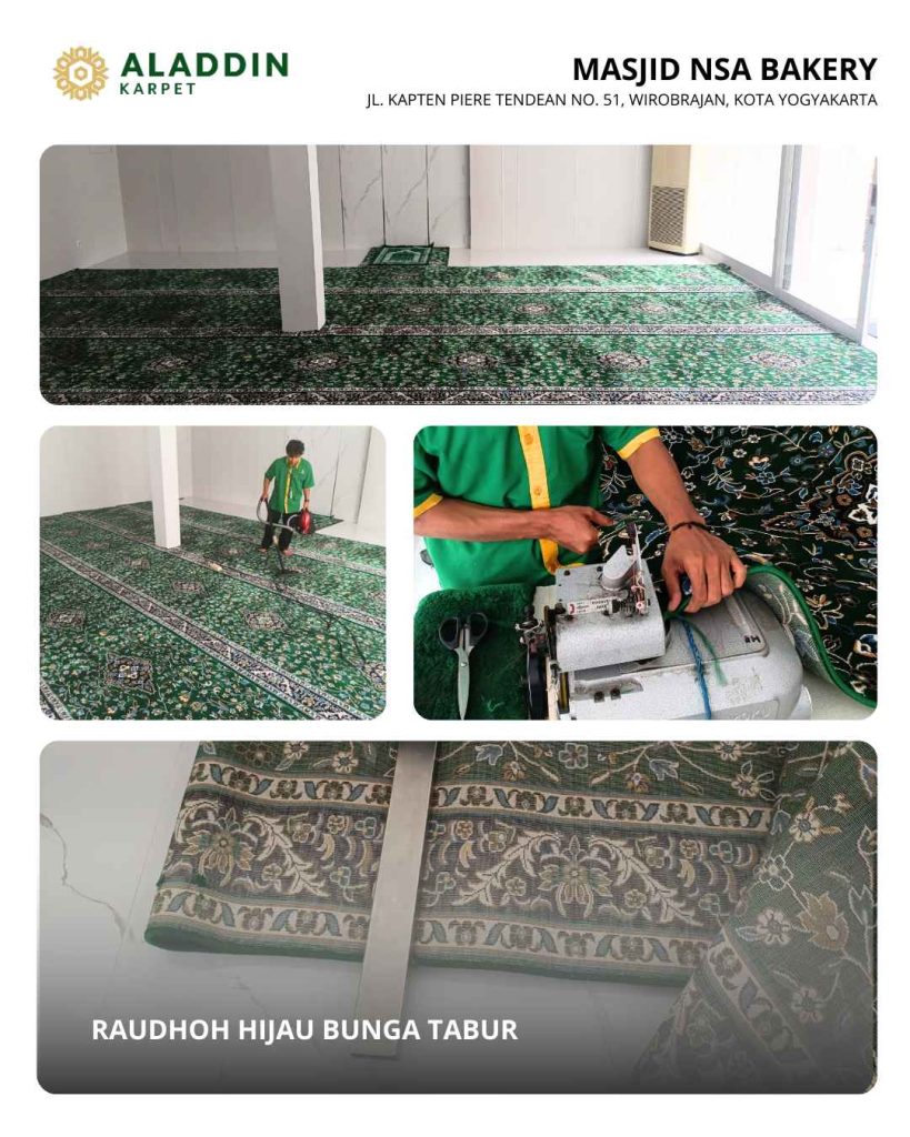 Jual Karpet Masjid Jogja Berkualitas Langsung dari Gudang Solusi Nyaman untuk Masjid dan Mushola
