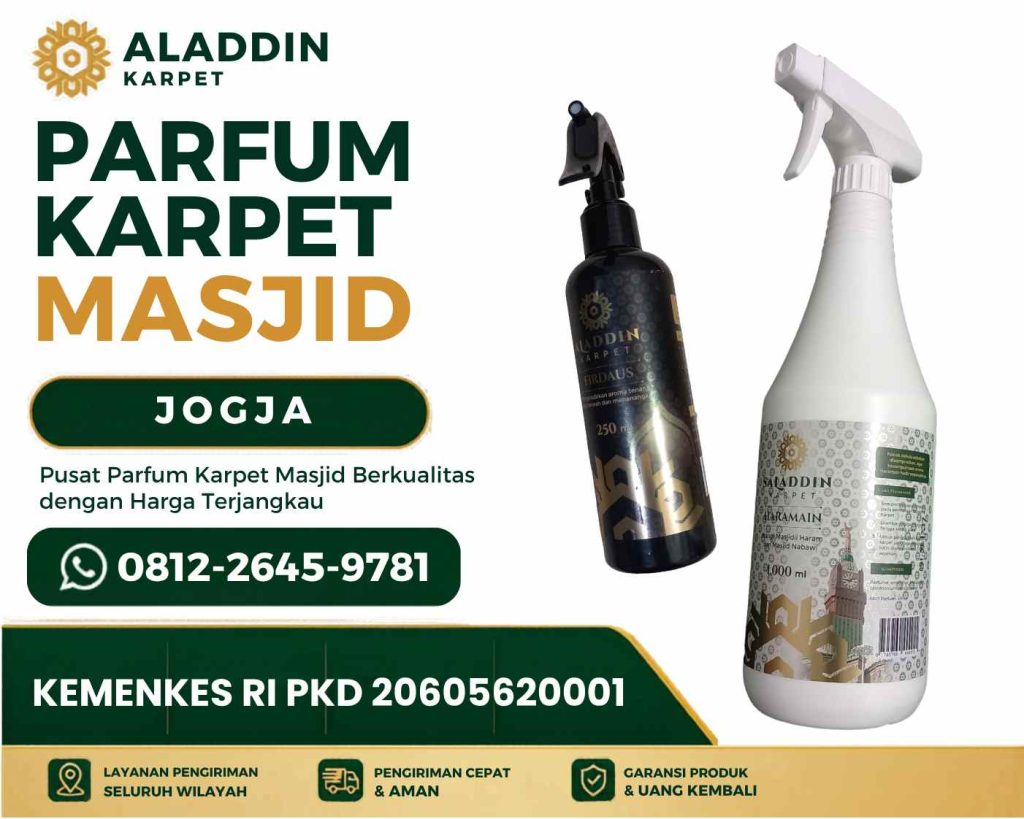Toko Parfum Karpet Jogja Solusi Menjaga Karpet Masjid Tetap Harum dan Nyaman